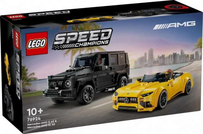 Giochi da costruzione LEGO Speed Champions Mercedes AMG