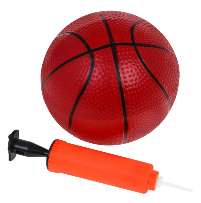 Set interattivo per bambini 6+ a pallacanestro con tabellone, contapunti e palla