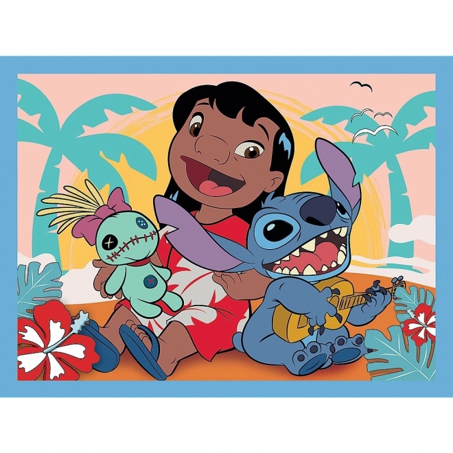 Puzzle e memo Lilo e Stitch