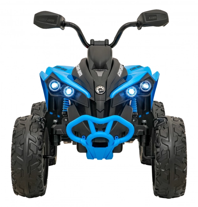 Maverick ATV blu