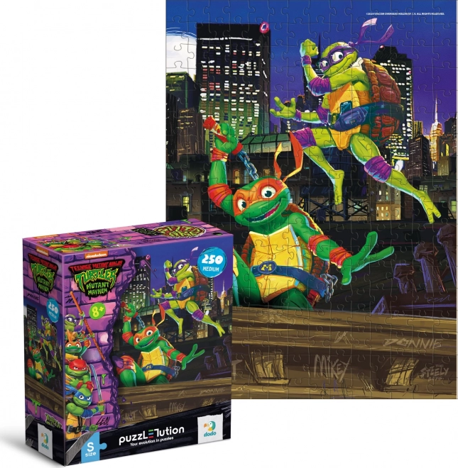 Puzzle Tartarughe Ninja: Donatello e Michelangelo 250 pezzi