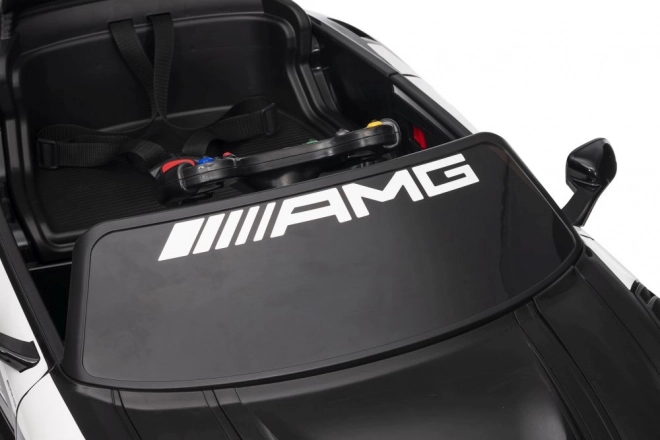 Auto a batteria Mercedes AMG GT3 nero