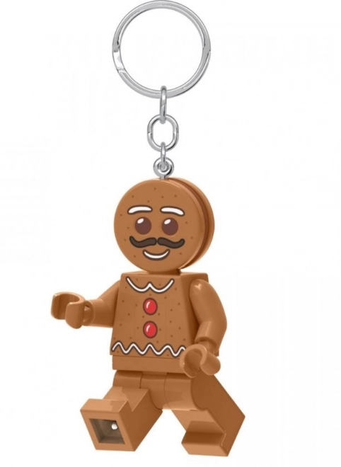 Portachiavi con torcia LEGO Omino di Marzapane