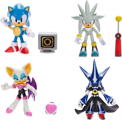 Sonic – action figure 10 cm (Wave 17)