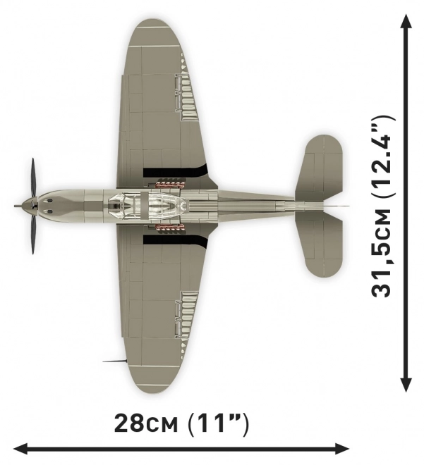 Caccia a Pistoni Bell Airacobra II WW