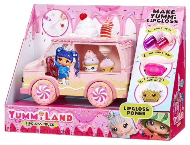 Truck lucidalabbra Yummiland
