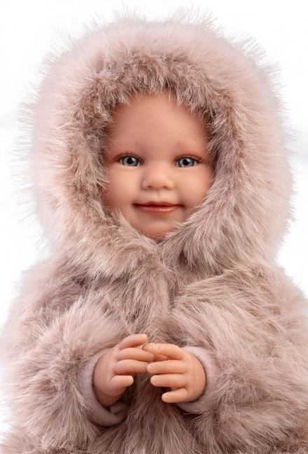 Llorens New Born bambola realistica 45 cm con suoni