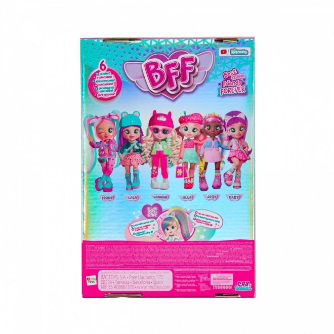 Bambola Cry Babies BFF Hannah 20cm