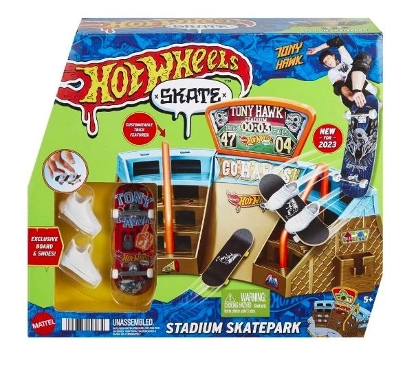 Stadio Skatepark di Hot Wheels – Skatepark Stadio