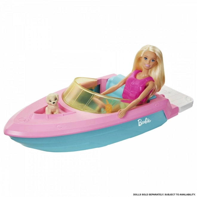 Barca a Motore di Barbie