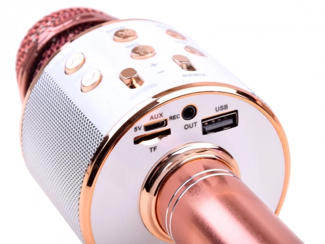 Microfono Karaoke Wireless con Altoparlante