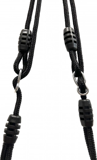 Corde di sospensione resistenti e regolabili