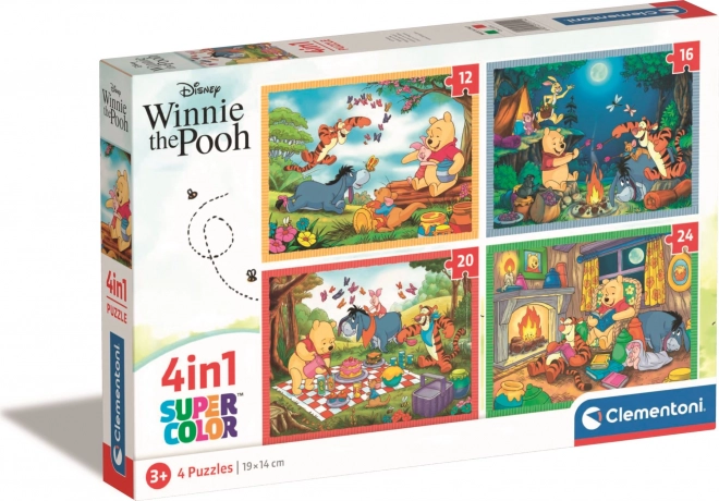 Puzzle Progresso Winnie the Pooh