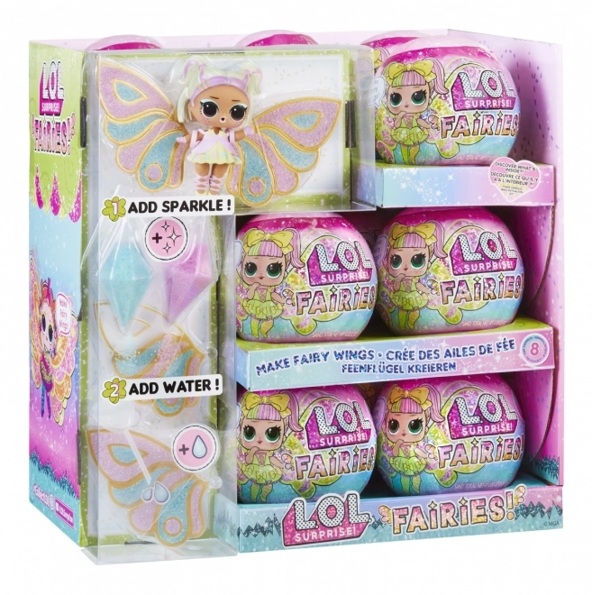 Bambola L.O.L. Surprise Fata Display