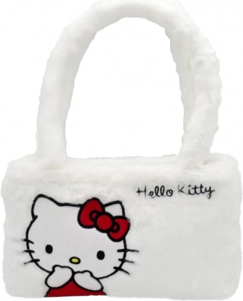 Borsetta in peluche Hello Kitty
