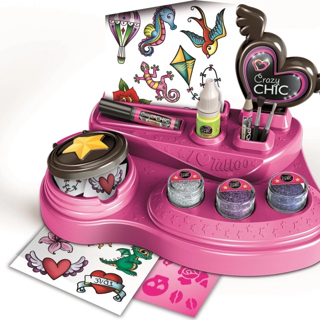 Glitter e stencil per infinite combinazioni