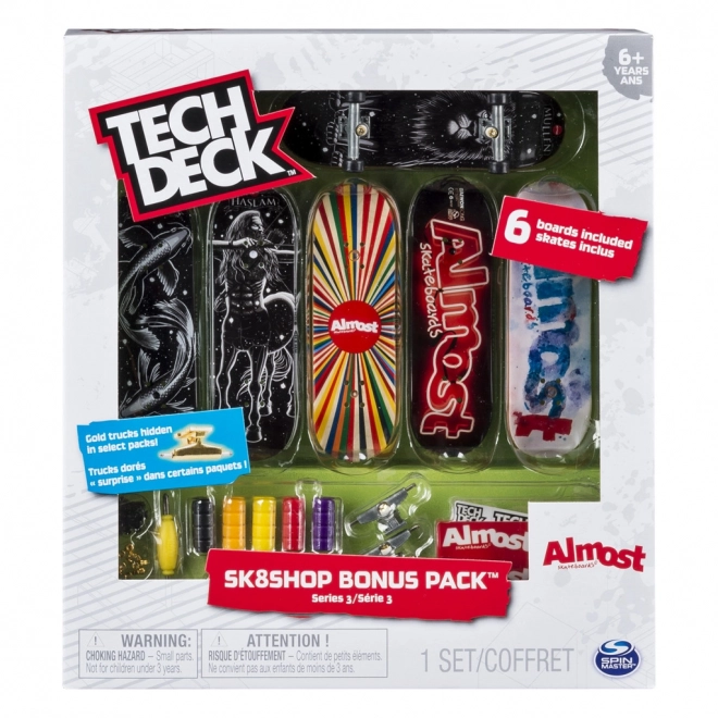 Tech Deck Skateshop Con Accessori