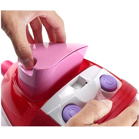 Aspirapolvere rosa per bambini Woopie