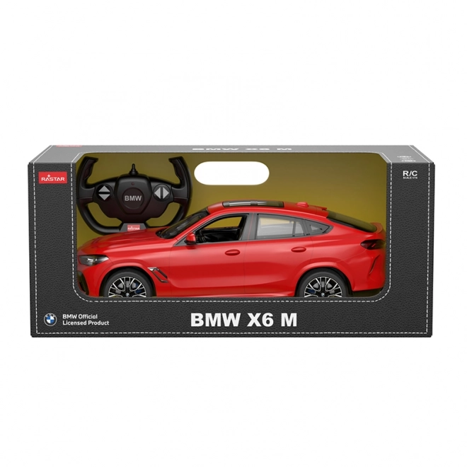 Auto RC BMW X6 M Rastar Rosso