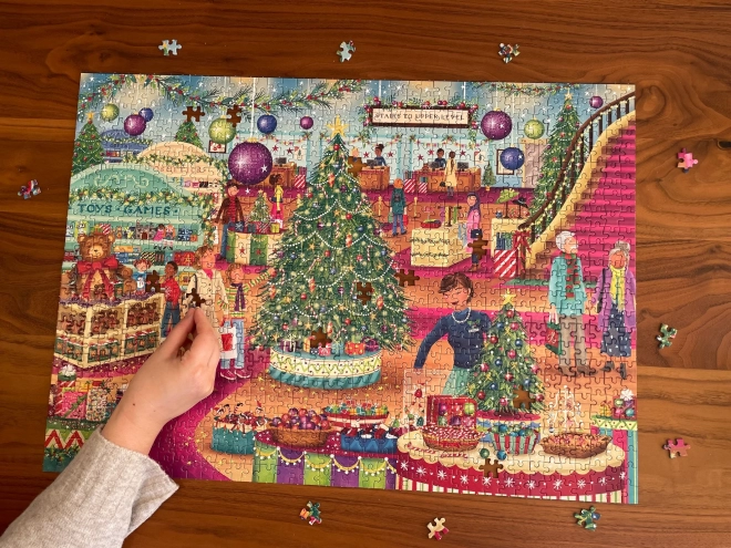 Puzzle sorpresa nel negozio 1000 pezzi