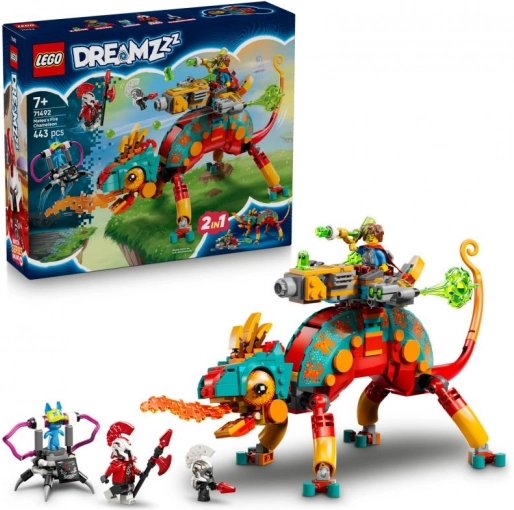 LEGO DREAMZzz Camaleonte di Fuoco Mateo
