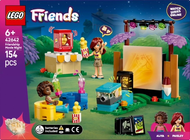 Lego Friends Serata Cinema con Amici