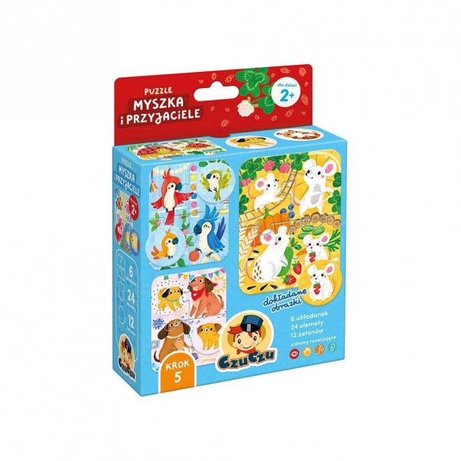 Puzzle Topolino e Amici
