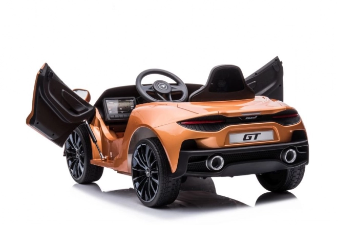 Auto a Batteria McLaren GT 12V Oro Verniciato