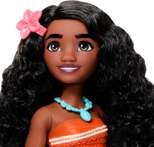 Disney Principessa Vaiana Bambola con Amici dell'Oceano