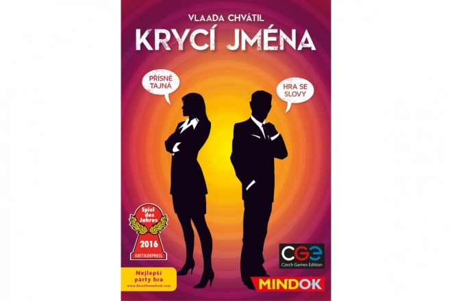 Gioco di società Krycí jména