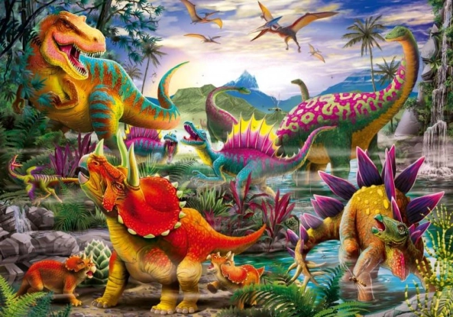 Puzzle T-Rex Terrore per Bambini