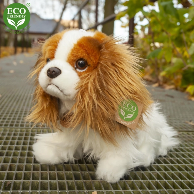 Cane di peluche cavalier king charles ECO-FRIENDLY 25 cm