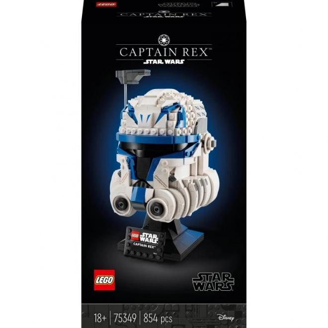 Lego Star Wars - Casco del Capitano Rex