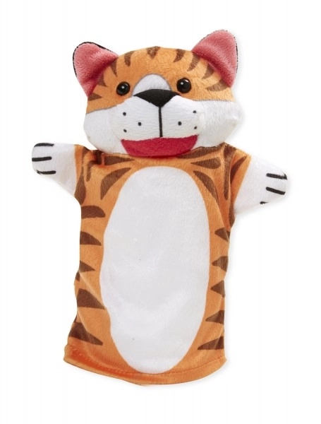 Burattini Safari Zoo 25cm 4 Pezzi