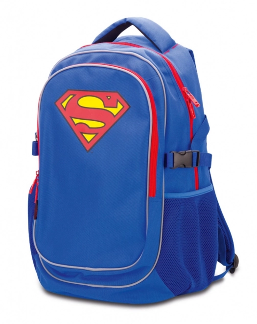 Zaino scolastico con poncho di Superman - Originale