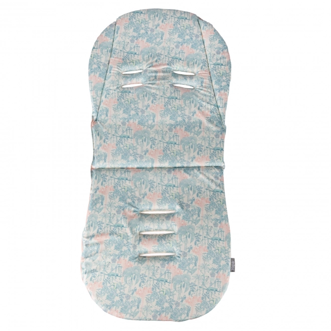 Cuscino da Passeggino in Memory Foam Comfort, Jungle Rosa