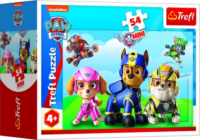 Minipuzzle 54 pezzi Paw Patrol