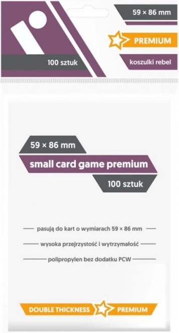 Gusci per Carte da Gioco Piccole Premium