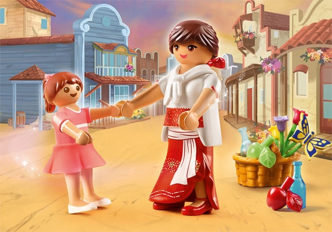 Playmobil Spirit pic-nic di Lucky e Milagro