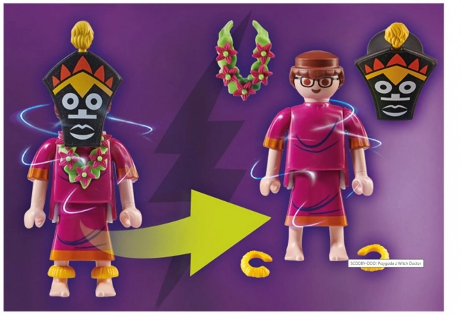 Avventura con il Witch Doctor Playmobil Scooby-Doo!