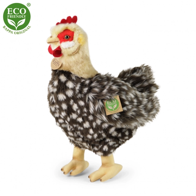 Peluche Di Gallina In Piedi 33 Cm Eco-friendly