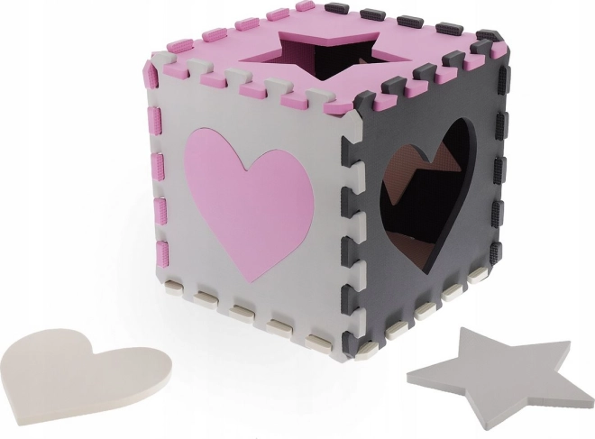 Design giocoso con forme rimovibili