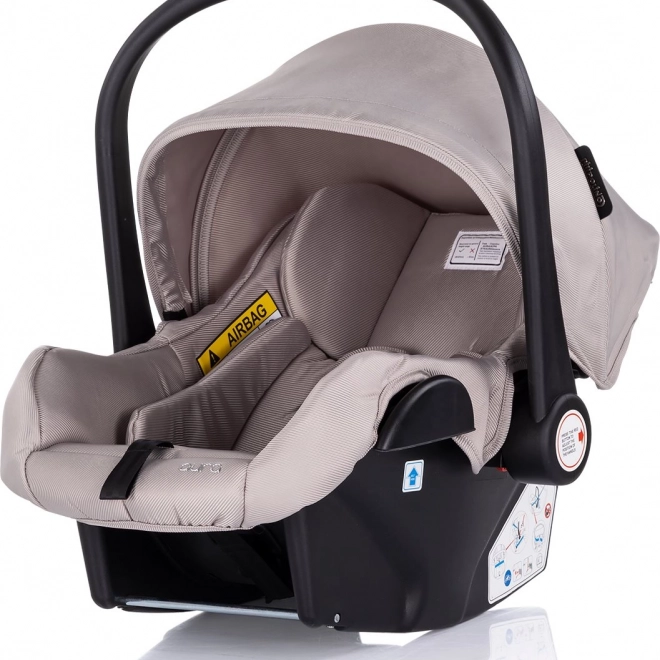 Seggiolino Auto Aura i-Size 40-85cm Tiramisu