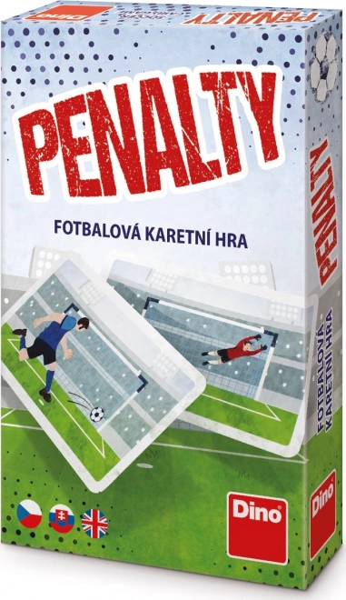 Gioco di carte Dino Penalty