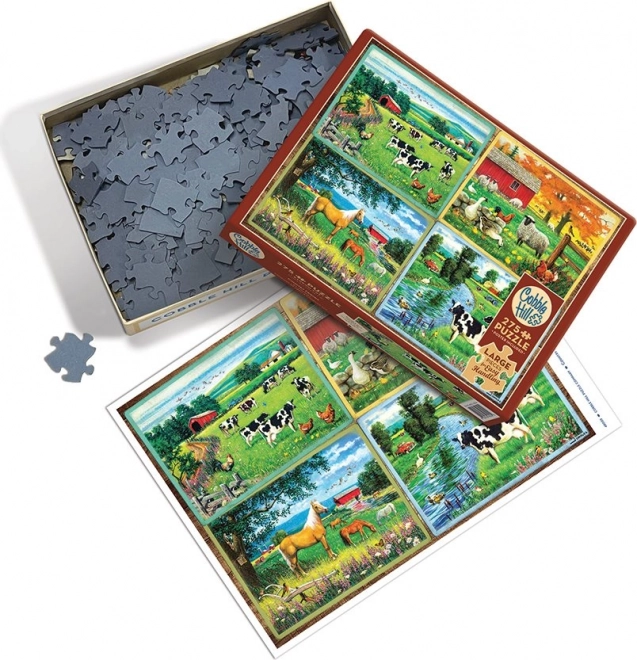 Puzzle Campagna Amichevole XL 275 Pezzi