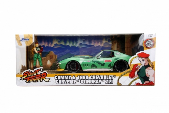 Chevrolet 1969 1:24 Street Fighter di Jada Toys