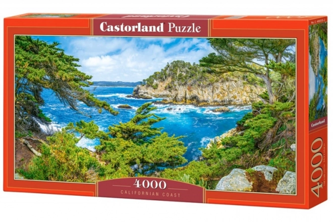 Puzzle Castorland costa californiana 4000 pezzi