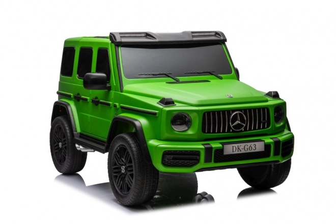 Auto elettrica per bambini Mercedes G63 XXL Verde