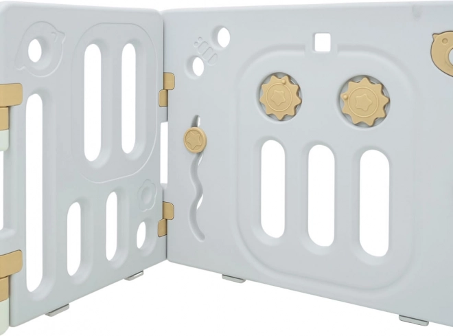 Box per bambini Modulo Ippopotamo marrone