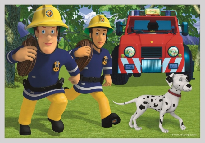 Puzzle Riconosci la Squadra di Soccorso di Sam